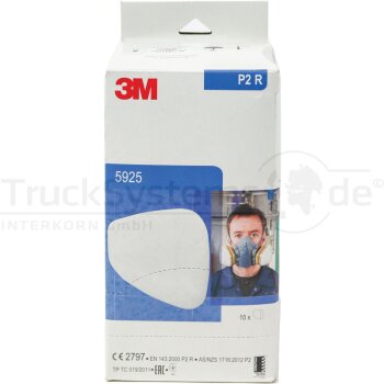 3M Partikelfilter für Lackiermasken P2 - 2175925