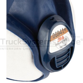 3M Einweg-Lackiermaske A1 /P2 - 2176941