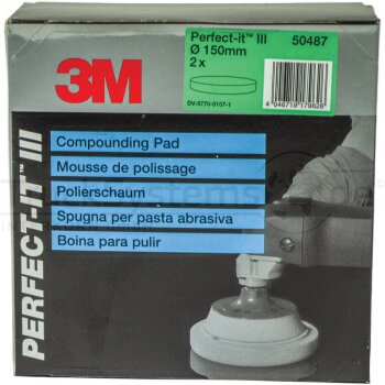 3M Polierschaum Grün - 2190487