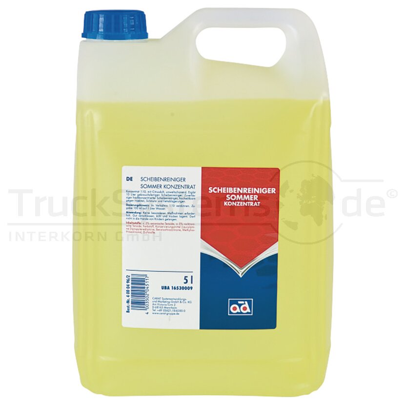 Scheibenreiniger Sommer Konzentrat 5l  - 40004962 - 4003502045117