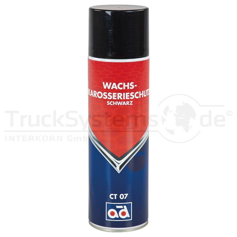 Unterbodenschutz schwarz 500 ml  - 40919185 - 4003502410304