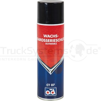 Unterbodenschutz schwarz 500 ml  - 40919185 - 4003502410304