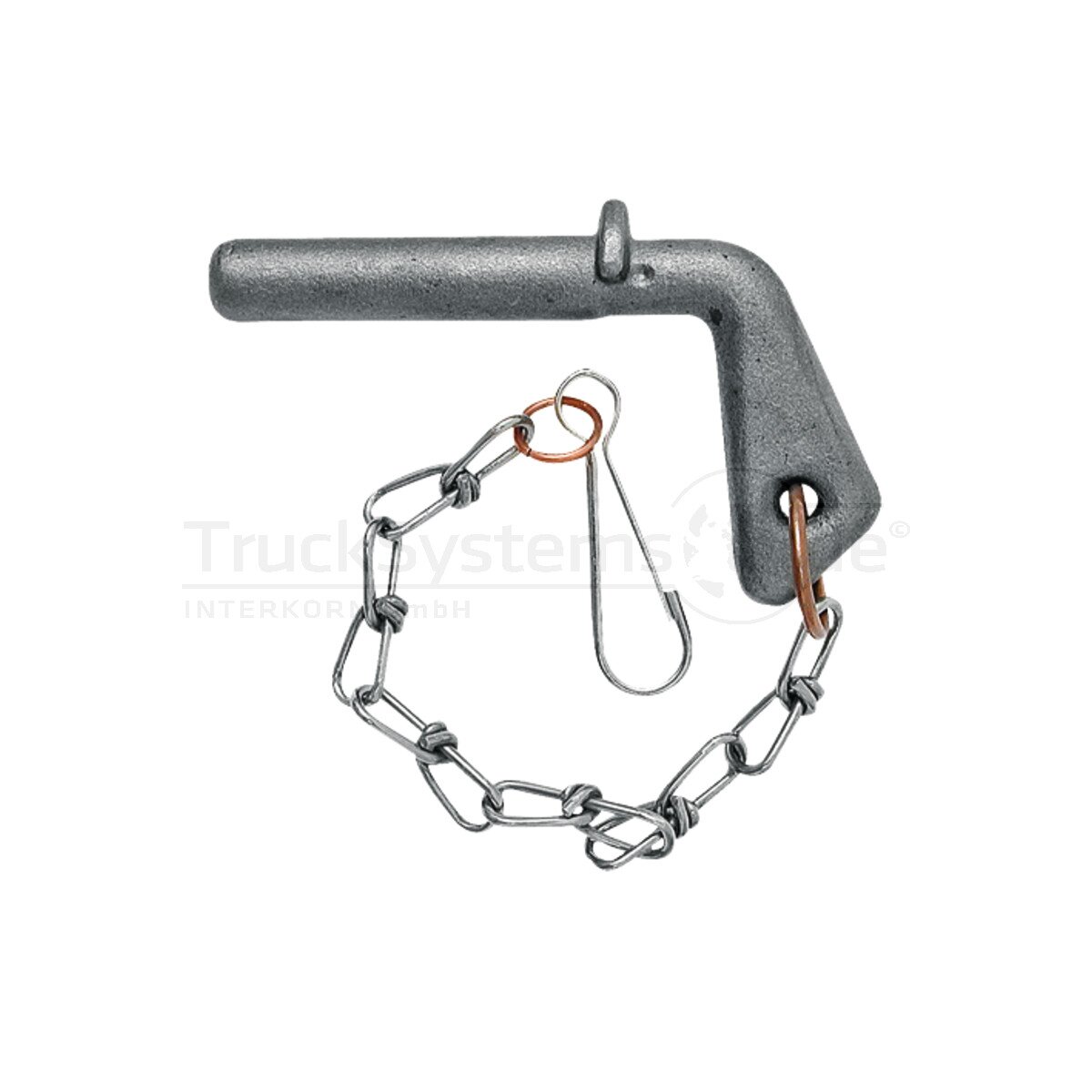 Steckbolzen 20X80mm mit Kette - 03063 A - 4059139266821 - 03063A