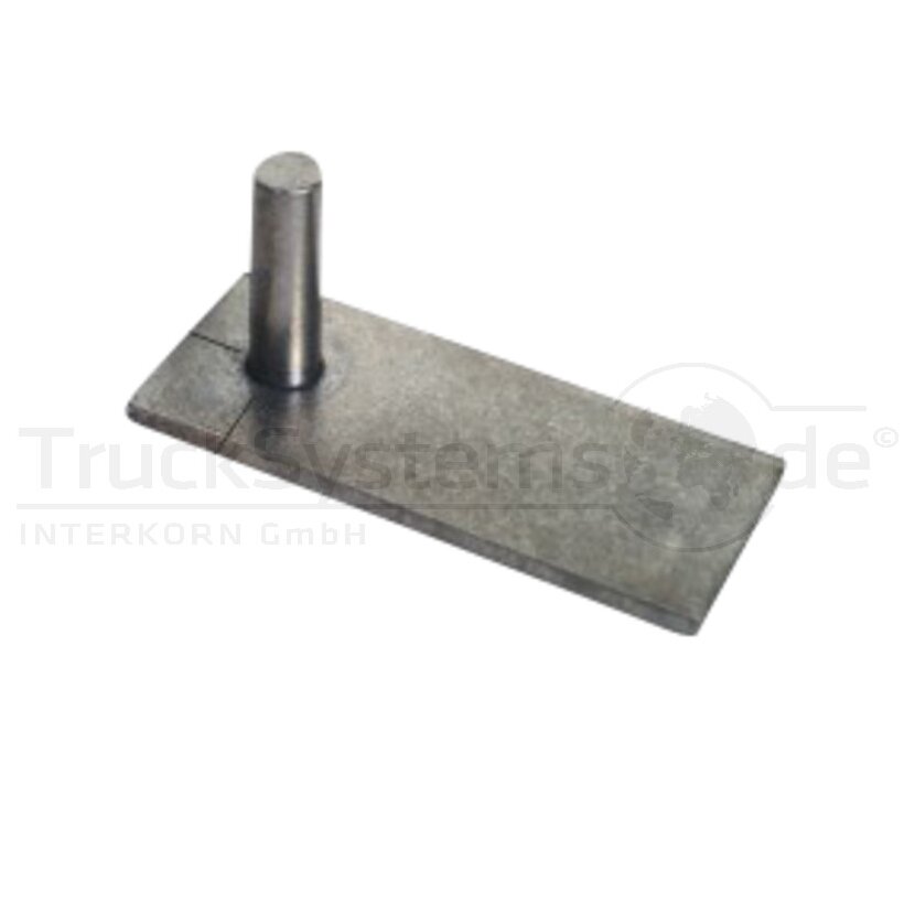 Planbalkenhalter 125X50X6mm  - 40 237 -  - 40237