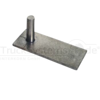 Planbalkenhalter 125X50X6mm  - 40 237 -  - 40237