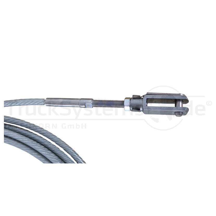 EDSCHA Drahtseil BG ( Gabel/Gabel ) 6720 mm  - 4038061360