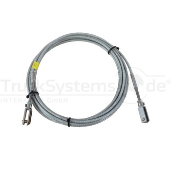 EDSCHA Drahtseil BG ( Gabel/Gabel ) 6720 mm  - 4038061360