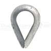 Kausche &auml;hnlich DIN 6899 Seil - Durchmesser 8mm  -...