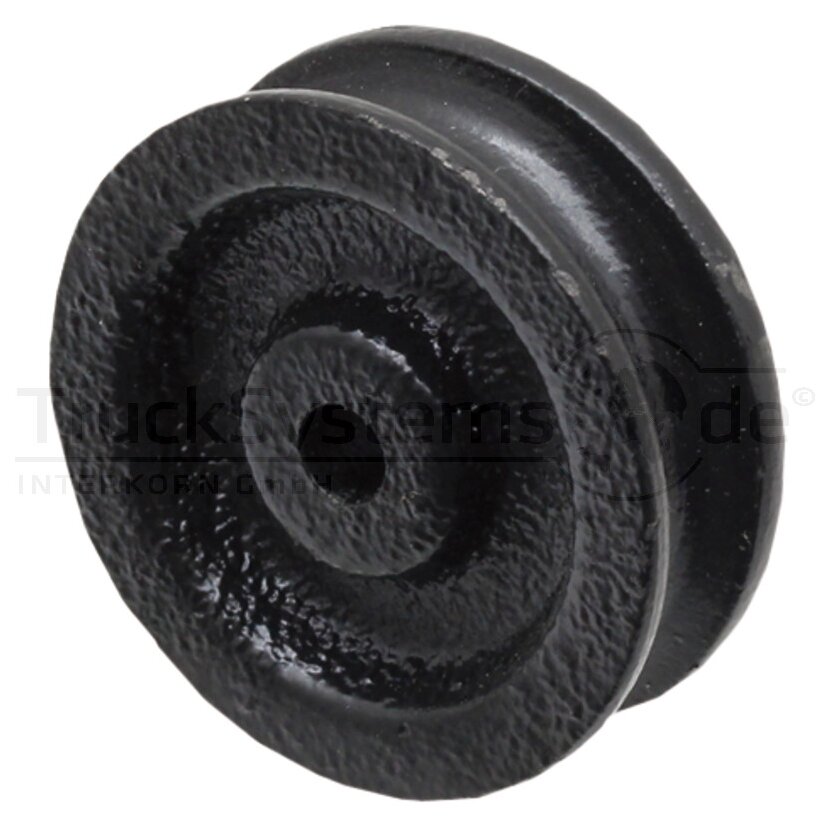 Schnurrolle / Seilrolle Durchmesser60mm  - 0333/60 -  - 33360