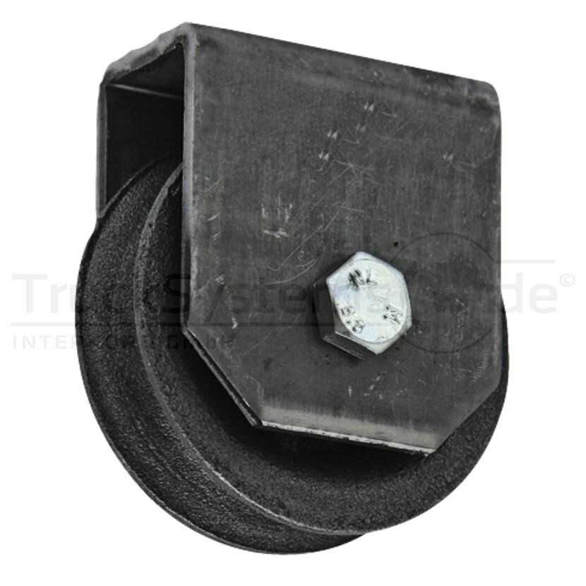 Schnurrolle /Seilrolle Durchmesser60mm  - 0300/60 - 4044407018806 - 30060