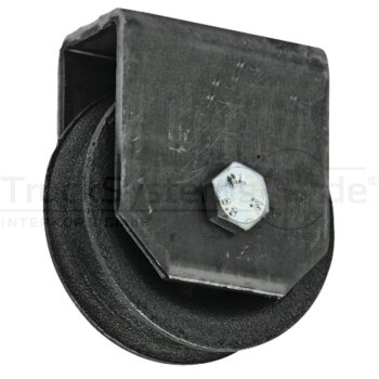 Schnurrolle /Seilrolle Durchmesser60mm  - 0300/60 -...