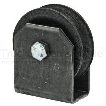 Schnurrolle /Seilrolle Durchmesser80mm  - 0300/80 -...
