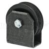 Schnurrolle /Seilrolle Durchmesser80mm  - 0300/80 -...