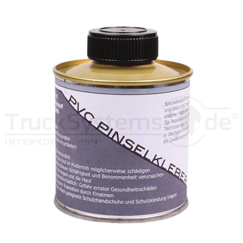 Franz Miederhoff PVC-Kleber Plastigum 77 Pinseldose 200ml - 50.5002.00 - 50500200