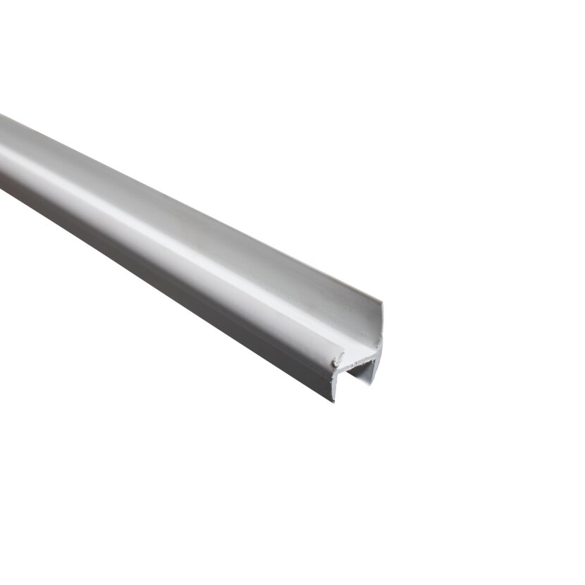 PASTORE & LOMBARDI PVC Hart-Weich Profil, grau, 25 mm, L 2700 mm - 072027358