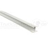 PASTORE & LOMBARDI PVC Hart-Weich Profil, grau, 25 mm, L 2700 mm - 072027358