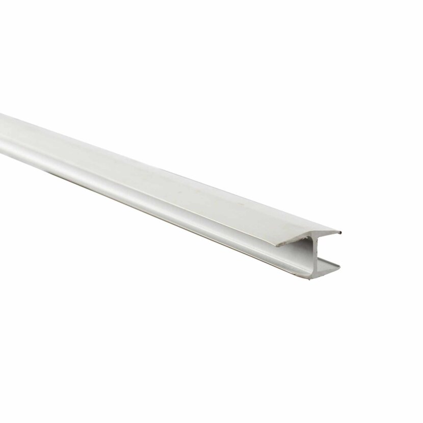 PASTORE & LOMBARDI PVC Hart-Weich Profil, grau, 20 mm, L 3000 mm - 072027103