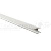 PASTORE & LOMBARDI PVC Hart-Weich Profil, grau, 20 mm, L 3000 mm - 072027103