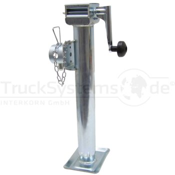 SIMOL Stützfuß klappb. Hub 250mm Rohr...