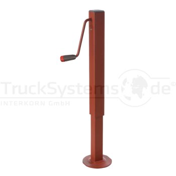SIMOL Stützfuß Hub 350mm vkt. 60mm  - DT490 -...