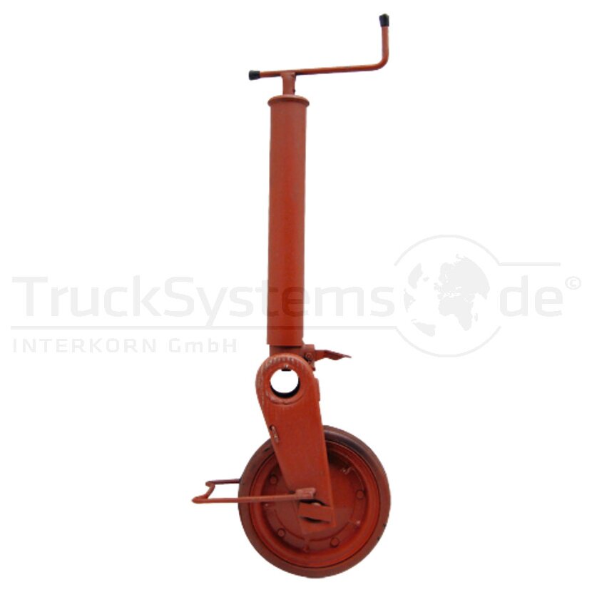 SIMOL Stützrad halbautomatisch klappbar  - M310 - 4250808763669