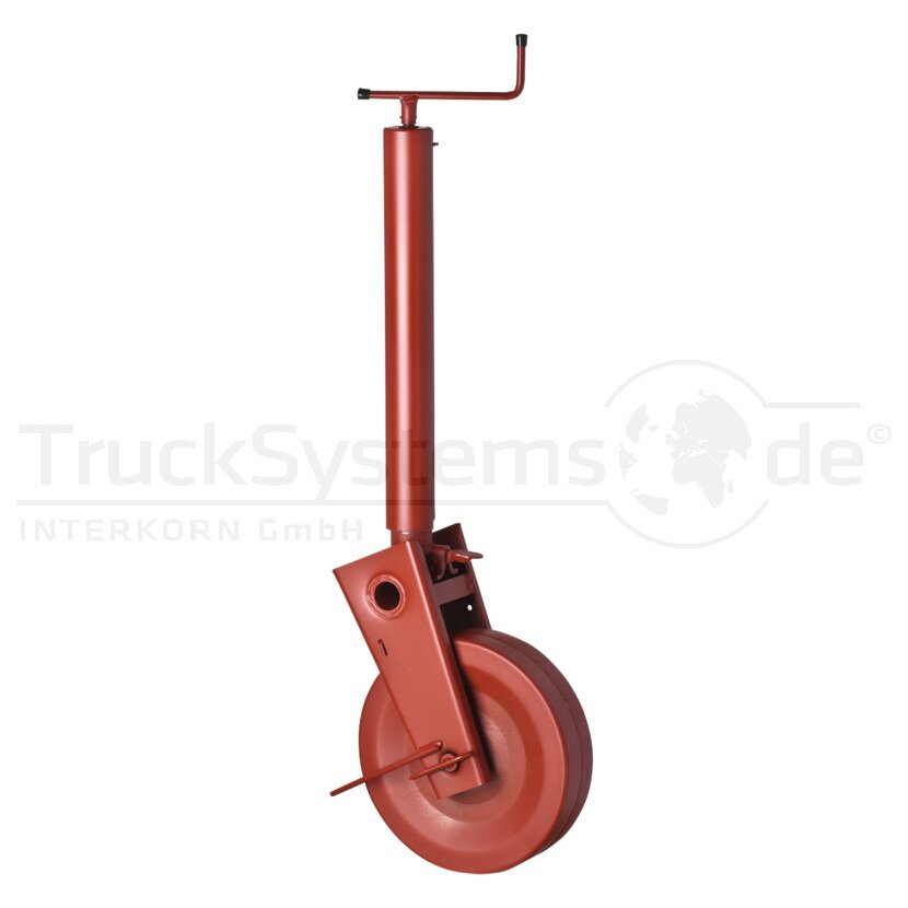 SIMOL Stützrad Rohr Durchmesser 82 5mm Hub 400mm  - M341LL - 4250808763805