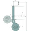SIMOL Stützrad Rohr Durchmesser 82 5mm Hub 400mm  - M341LL - 4250808763805