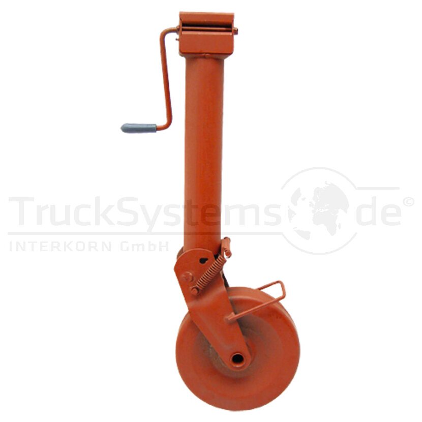 SIMOL Stützrad Rohr Durchmesser 90mm Hub 300mm  - DM432 - 4250808763423