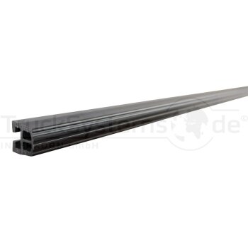 Rammschutz PVC mit Kanal  - 141 9 077 -  - 1419077