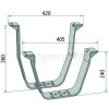 PASTORE & LOMBARDI Trittbügel 360mm verzinkt  - 34711232