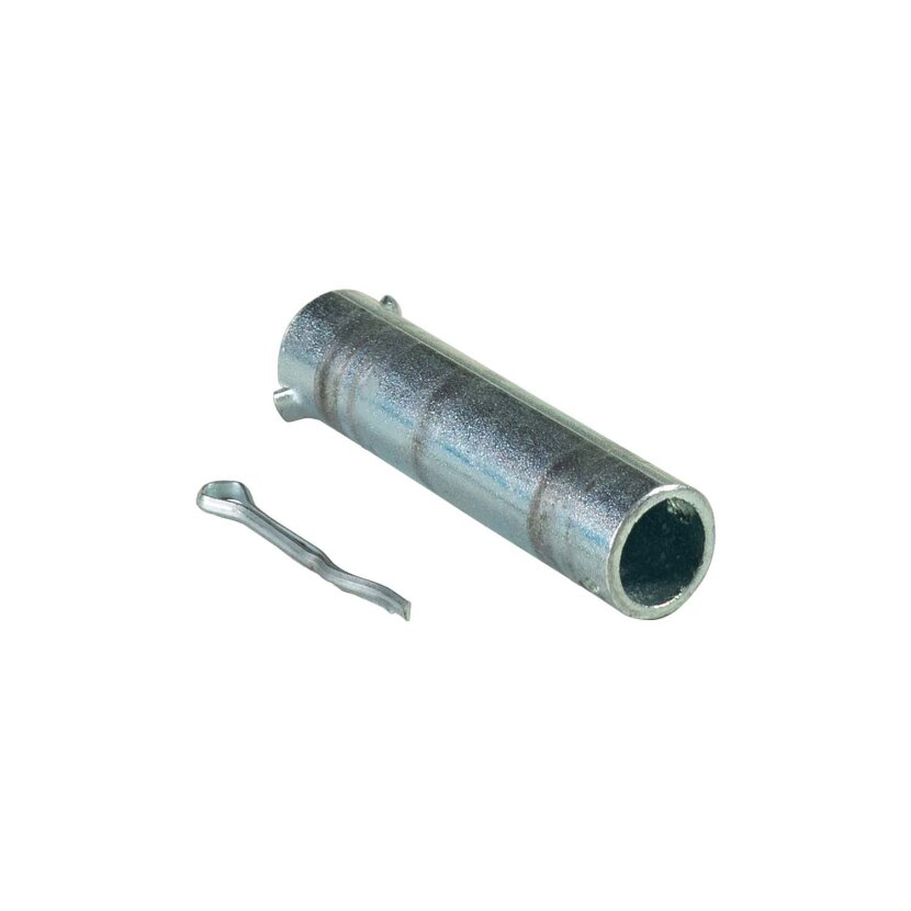 AL-KO Achsrohr mit Splint, passend für Stützräder mit Durchmesser 20 mm - 1861632