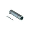 AL-KO Achsrohr mit Splint, passend für Stützräder mit Durchmesser 20 mm - 1861632