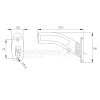 PROPLAST LED Umrissleuchte Links mit 1 75m Kabel  - 40004014