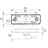 PROPLAST LED-Begrenzungsleuchte PRO-REP  - 40015213
