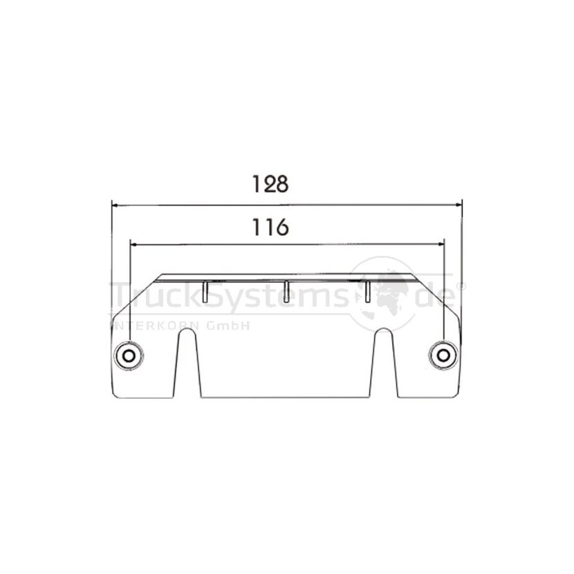 PROPLAST Winkelhalter Leuchtenserie 023  - 40023314