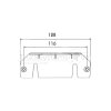 PROPLAST Winkelhalter Leuchtenserie 023  - 40023314