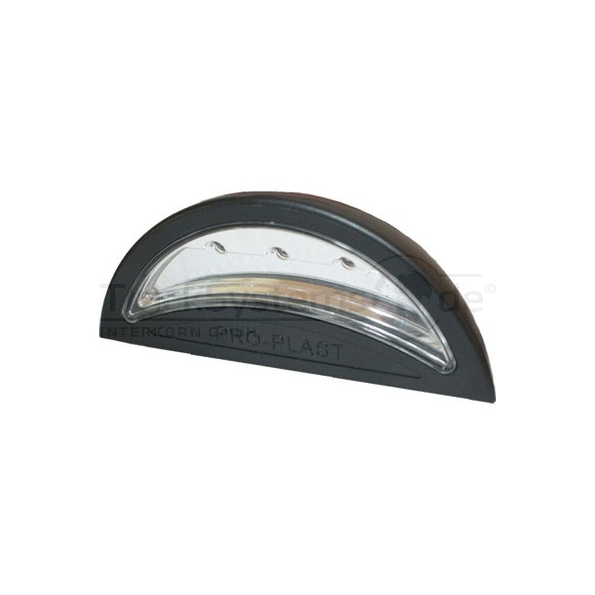 PROPLAST LED-Kennzeichenleuchte PRO-REG 24Volt - 40027004