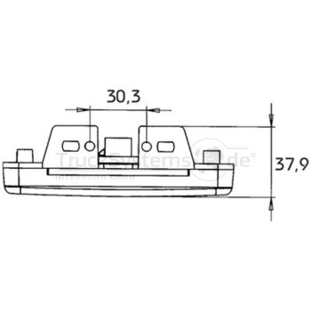 PROPLAST Winkelhalter Leuchtenserie 034  - 40034314