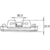 PROPLAST Winkelhalter Leuchtenserie 034  - 40034314