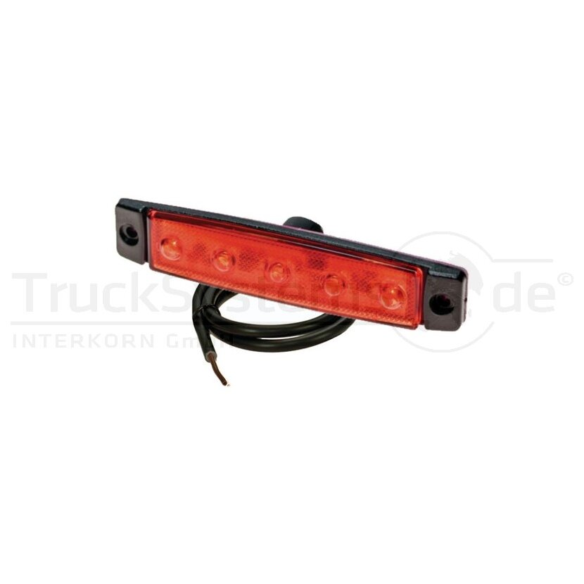 PROPLAST LED Schluss-/Umrissleuchte PRO-FLAT  - 40061002