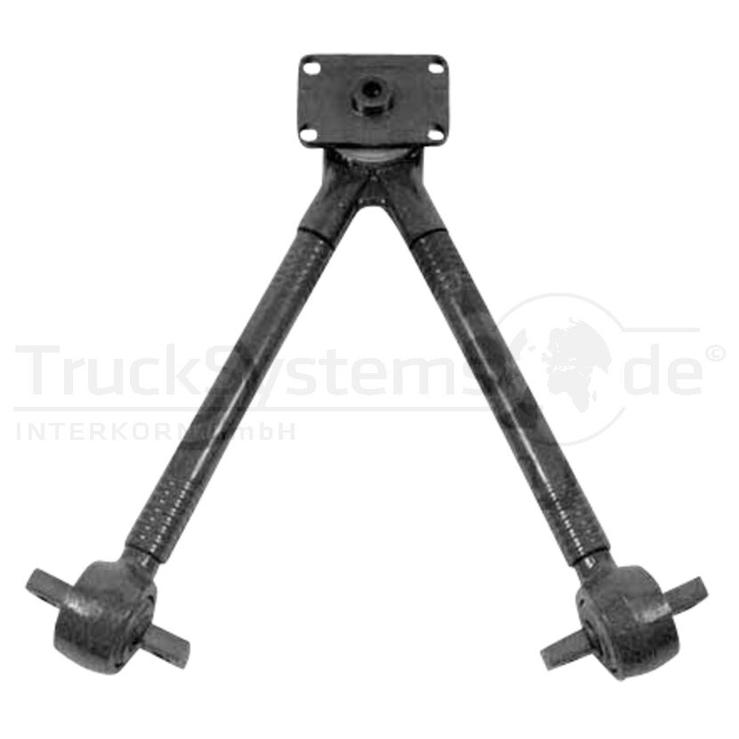 Dreiecklenker L: 627mm Durchmesser48mm  - 2135494K-M - 25210 01 - 2135494KM