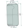 Luftfederbalg passend für Co 1888N  - P10.1888.R (SVM)   - 66031 - P101888R(SVM)