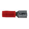 Flachsteckh&uuml;lse rot 0 5-1 0 mm&sup2;  - FDD1-187(5)...