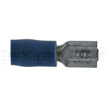 Flachsteckhülse blau Kabel 1 5-2 5 mm²  -...