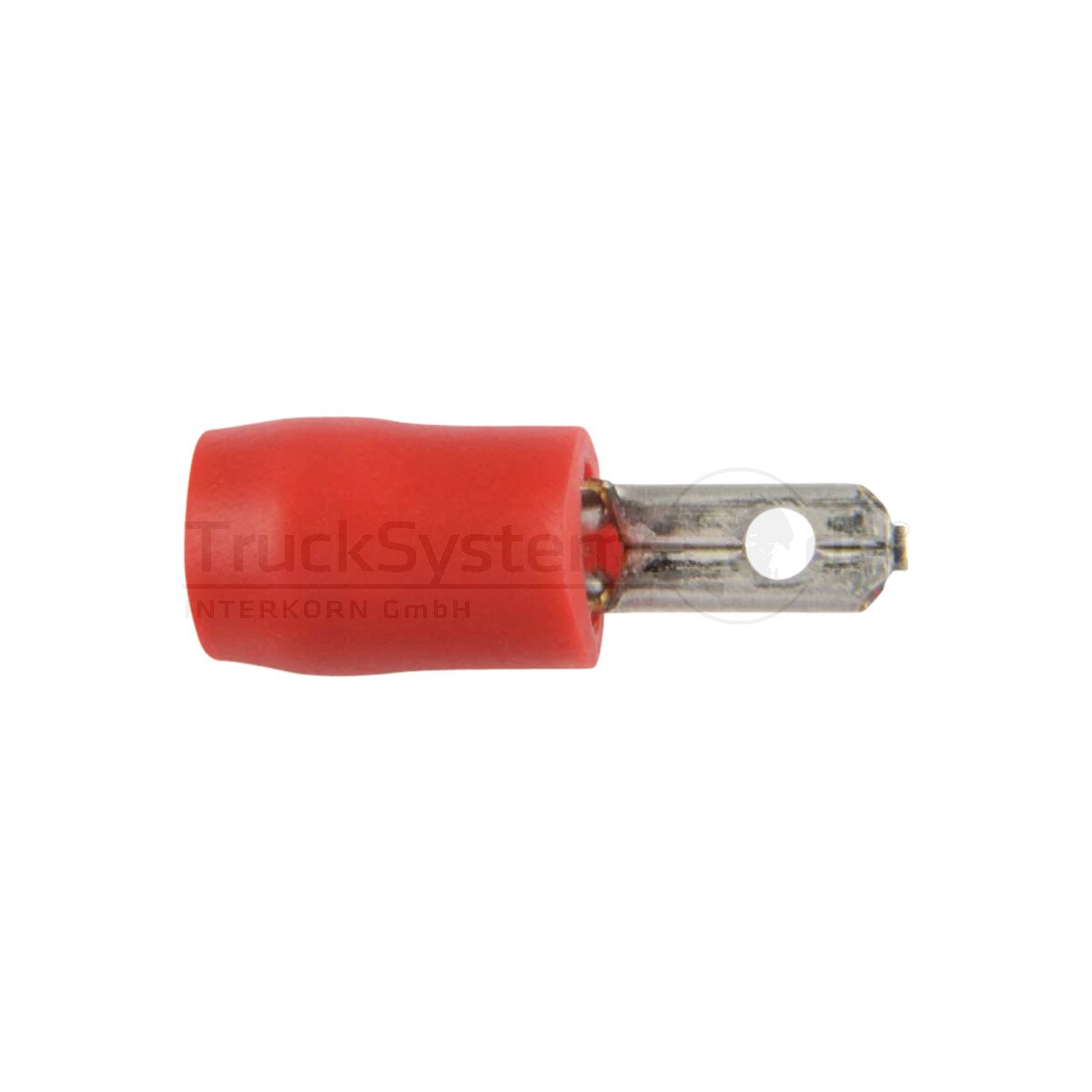Flachstecker 0 5 - 1 0 mm² isoliert rot - MDD1-110(8) - 4251116614643 - MDD1110(8)