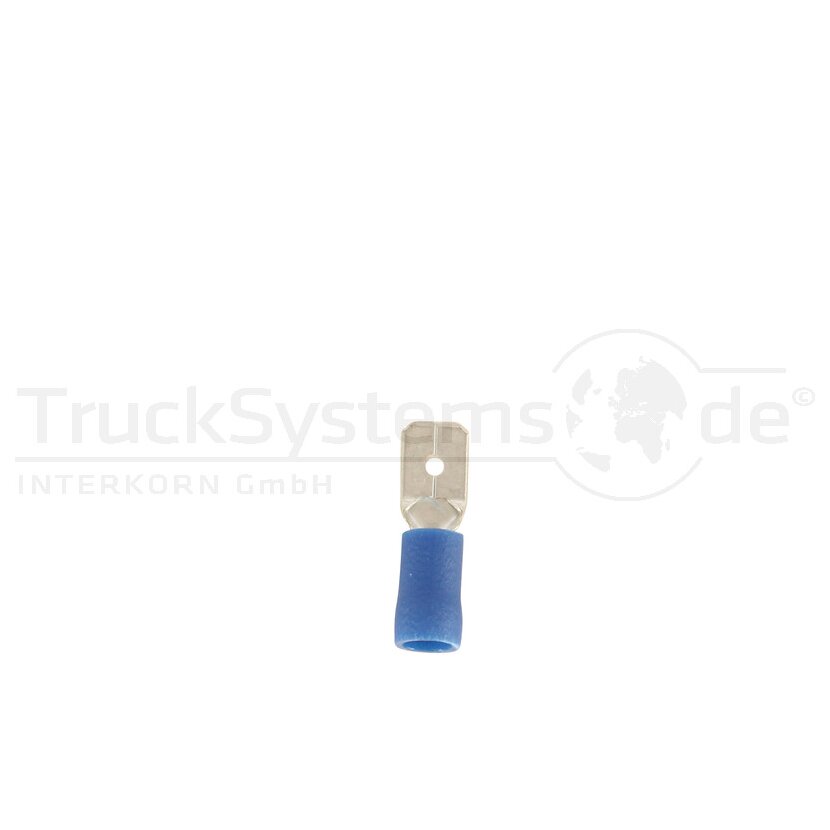 Flachstecker blau 1 5 2 5 mm²  - MDD2-250 - 50252521 - MDD2250