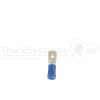 Flachstecker blau 1 5 2 5 mm² - MDD2-250 - 50252521...