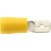 Flachstecker gelb 4 0-6 0 mm² - MDD5-250 -...