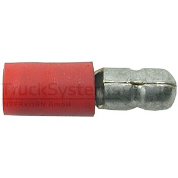 Rundstecker rot 0 5 - 1 0 mm² VE:100  - MPD1-156 -...