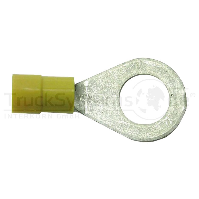 Ringverbinder gelb 4 0-6 0 mm² M8 VE:50 - DRV8-6 - 8KW044031003 - DRV86